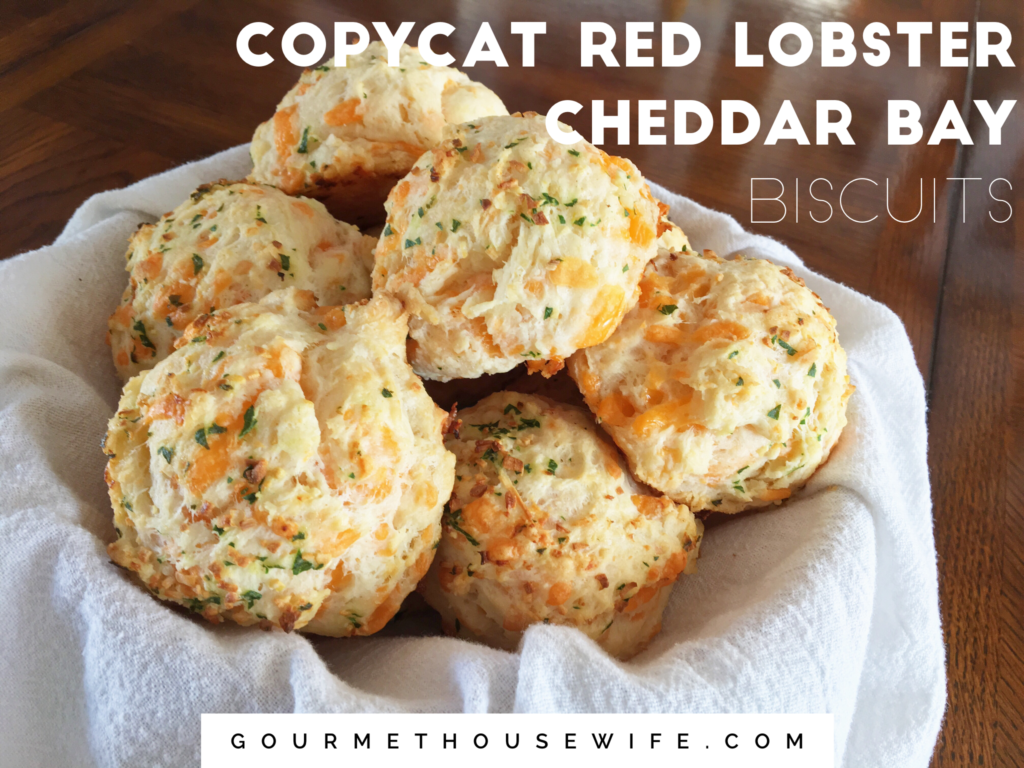 Copycat Red Lobster Cheddar Bay Biscuits Story - Brown Thumb Mama®