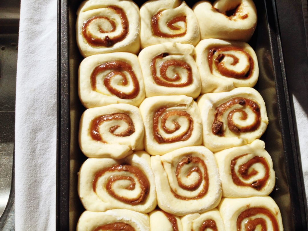 Cinnamon Rolls The Gourmet Housewife