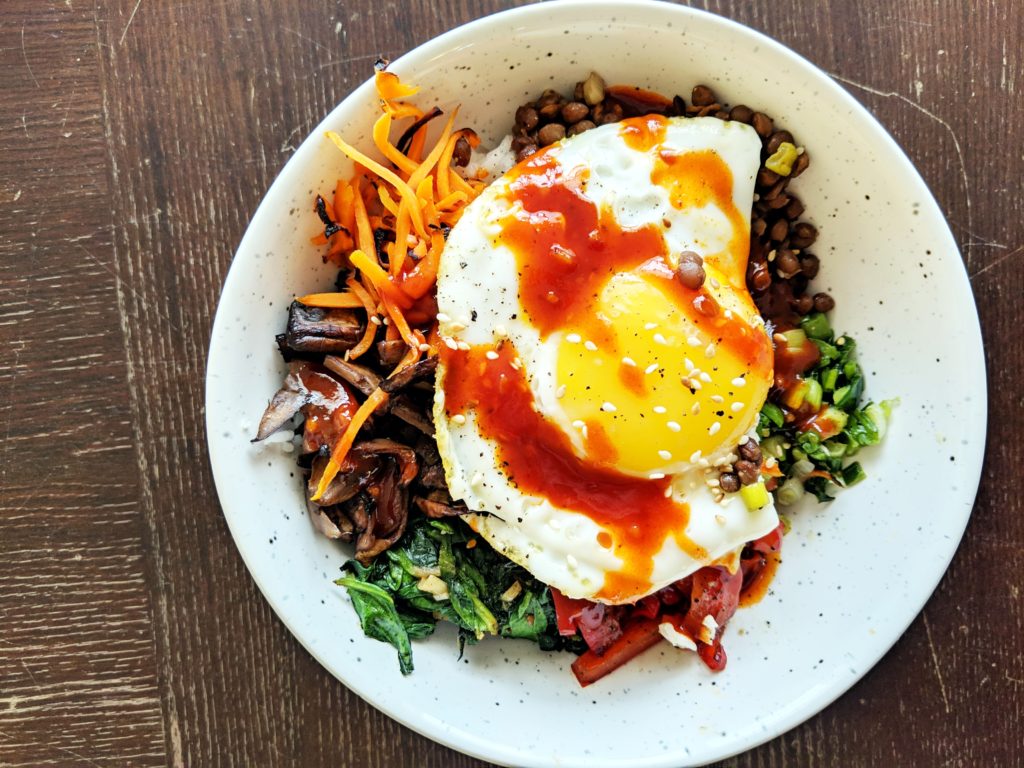 Bibimbap - The Gourmet Housewife